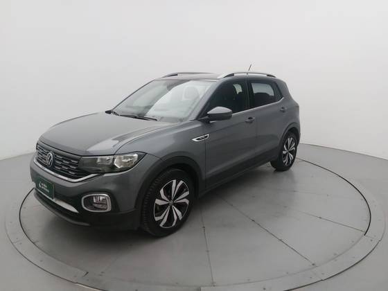 VOLKSWAGEN T-CROSS 1.4 250 TSI TOTAL FLEX HIGHLINE AUTOMÁTICO